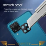 محافظ لنز دوربین هاپلایت مدل 3D-HL مناسب برای گوشی موبایل سامسونگ Galaxy A12 - Image 4