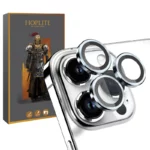محافظ لنز دوربین هاپلایت مدل Ring Metal HL مناسب برای گوشی موبایل اپل iPhone 16 Pro / 16 Pro Max