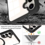 کاور هاپلایت مدل MagSafe Border HL مناسب برای گوشی موبایل سامسونگ Galaxy S23 FE - Image 14