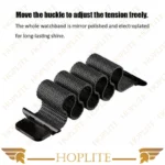 بند هاپلایت مدل Milanese-HL مناسب برای ساعت هوشمند بلک تایم MX9 ULTRA 2 - Image 15