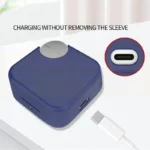 کاور اسپریگ مدل Silicone-SP مناسب برای کیس هدفون بی سیم ناتینگ CMF Buds 2 Pro - Image 5