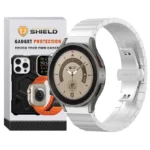 بند آلتیمیت شیلد مدل Swatch Link BTN مناسب برای ساعت هوشمند سامسونگ Galaxy Watch 5 Pro 45mm