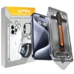محافظ صفحه نمایش اسپریگ مدل PRV Easy Kit مناسب برای گوشی موبایل اپل Iphone 16E - Image 2