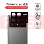 محافظ لنز دوربین پلاس مدل 3D-PL مناسب برای گوشی موبایل شیائومی Poco X6 Pro - Image 2