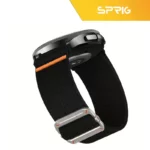 بند اسپریگ مدل Fabric Elastic TW مناسب برای ساعت هوشمند سامسونگ Galaxy Watch Gear S2 Classic / Gear S3 / Gear Sport 22mm - Image 6
