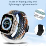 بند هاپلایت مدل Braided Solo HL مناسب برای ساعت هوشمند ویرفیت HK8 Pro max / HK9 Ultra 2 / T900 ultra - Image 9