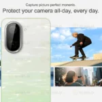 محافظ لنز دوربین آلتیمیت شیلد مدل 3D-UL مناسب برای گوشی موبایل Redmi A5 - Image 6