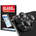 محافظ لنز دوربین هارد اند تیک مدل Ring Metal مناسب برای گوشی موبایل اپل Iphone 13 Pro / 13 Pro Max