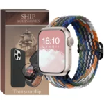 بند شیپ مدل Braided Solo SH مناسب برای ساعت هوشمند ویرفیت HK8 Pro max / HK9 Ultra 2 / T900 ultra