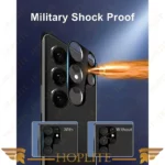 محافظ لنز دوربین هاپلایت مدل 3D-HL مناسب برای گوشی موبایل سامسونگ Galaxy S22 Ultra - Image 7