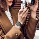 بند آلتیمیت شیلد مدل Leather SM BK مناسب برای اپل واچ 45 میلی متری سری 8 - Image 9