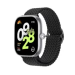 بند ساعت آکوآرا مدل Woven bk مناسب برای ساعت هوشمند شیائومی Redmi Watch 4 41mm