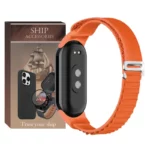بند شیپ مدل Alpine SH مناسب برای ساعت هوشمند شیائومی Mi Band 9