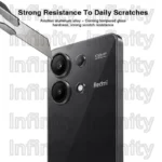محافظ لنز دوربین اینفینیتی مدل Ring-Metal-IN مناسب برای گوشی موبایل شیائومی Redmi Note 13 4g - Image 2