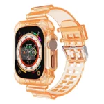 بند هاپلایت مدل Transparent Shock HL مناسب برای اپل واچ Ultra / Ultra 2 49mm - Image 8