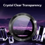 محافظ لنز دوربین رینگی هاپلایت مدل Ring Protector HL مناسب برای گوشی موبایل شیائومی Poco F6 - Image 5