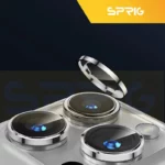 محافظ لنز دوربین اسپریگ مدل Ring Metal Luxury مناسب برای گوشی موبایل اپل Iphone 13 / 13 mini - Image 8