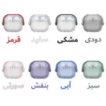 کاور هاپلایت مدل Lock Case Headphone HL مناسب برای کیس هدفون بی‌سیم سامسونگ Galaxy Buds 3 / 3 Pro - Image 2