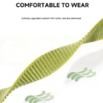 بند اسپریگ مدل nylon weave مناسب برای ساعت هوشمند هوآوی Fit 3/Fit 4/Fit 4 Pro (30mm) - Image 7