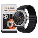 بند آلتیمیت شیلد مدل Braided Magsolo NV8 مناسب برای ساعت هوشمند سامسونگ Galaxy Watch 8 40mm