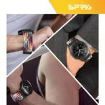 بند اسپریگ مدل Braided Solo magnet TW مناسب برای ساعت هوشمند ناتینگ سایز mm 22 سری CMF Watch Pro 3 - Image 9