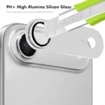 محافظ لنز دوربین فلزی آکوآرا مدل All-Round Protection مناسب برای گوشی موبایل اپل iPhone 17 Air - Image 6