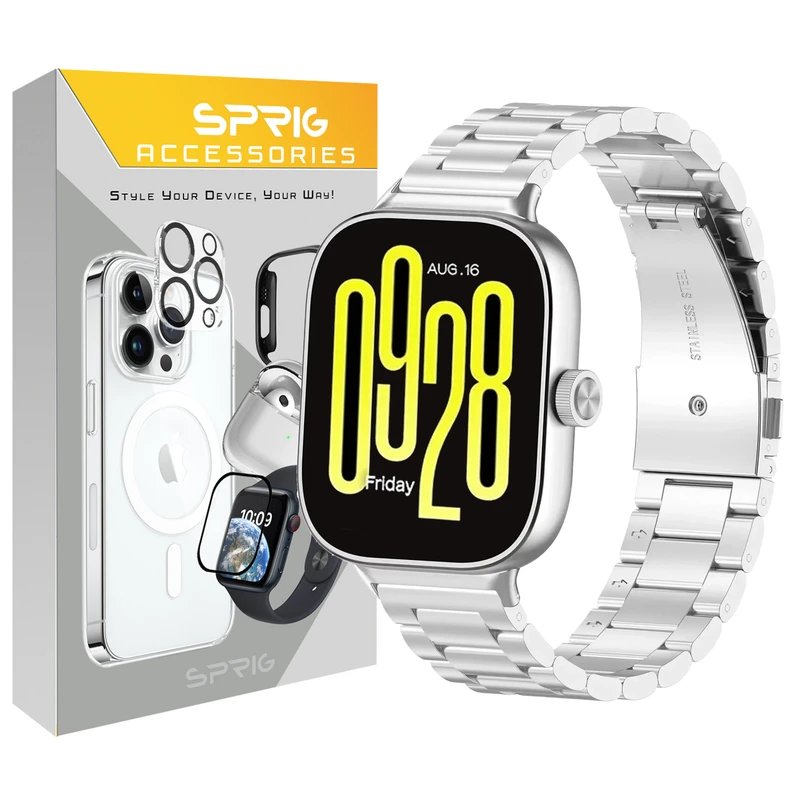 2442d175471a90c91e8c46370d08d4884c8be929_1753619435.webp بند اسپریگ مدل 3Bead Special مناسب برای ساعت هوشمند شیائومی Redmi watch 4 - Image 1