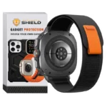 بند آلتیمیت شیلد مدل Trail NV8 BK مناسب برای ساعت هوشمند سامسونگ Galaxy Watch 8 40mm / Galaxy Watch 8 44mm / Galaxy Watch 8 Classic 46mm