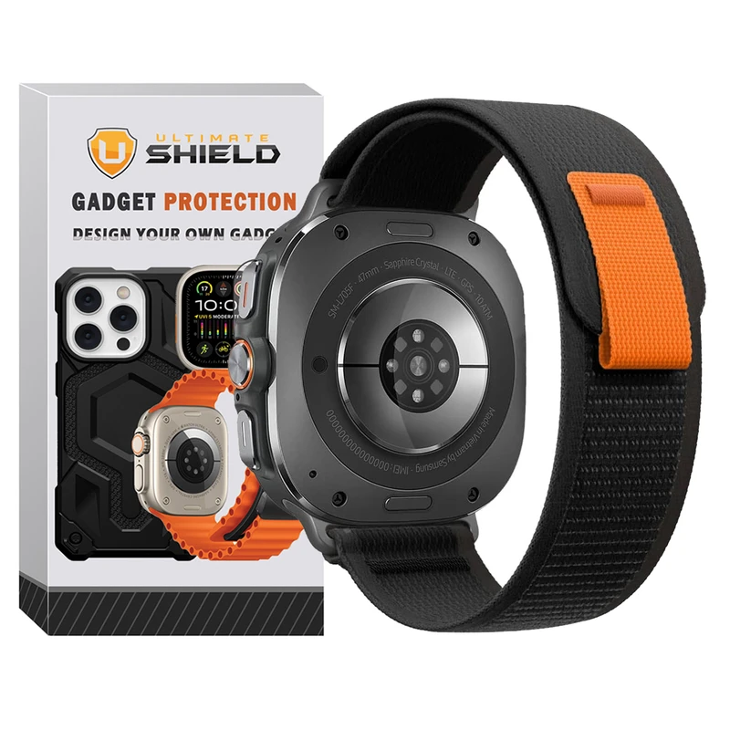 2475892c933c9660155390cfd3741f0630f91cf6_1758007444-2.webp بند آلتیمیت شیلد مدل Trail NV8 BK مناسب برای ساعت هوشمند سامسونگ Galaxy Watch 8 44mm - Image 1