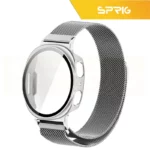 بند اسپریگ مدل Milanese GuardGS مناسب برای ساعت هوشمند سامسونگ Galaxy Watch 8 40mm به همراه کاور - Image 6
