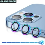 محافظ لنز دوربین گلستیک مدل Ring Metal مناسب برای گوشی موبایل اپل Iphone 13 Pro / 13 Pro Max - Image 7