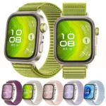 بند اسپریگ مدل nylon weave مناسب برای ساعت هوشمند هوآوی Fit 3/Fit 4/Fit 4 Pro (30mm) - Image 6