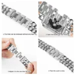 بند شیپ مدل CRT-2L SH مناسب برای اپل واچ سری 4/5/6/Se سایز 44 میلی متری - Image 12