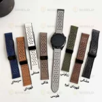 بند آلتیمیت شیلد مدل Dot Leather Magnet TW مناسب برای ساعت هوشمند گلوریمی GX Sport 22mm - Image 3