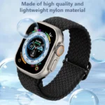بند شیپ مدل Braided Solo SH مناسب برای ساعت هوشمند گرین لاین Ultra 49 میلیمتری - Image 13