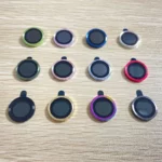 محافظ لنز دوربین شیپ مدل Ring Metal SH مناسب برای گوشی موبایل سامسونگ Galaxy F54 - Image 2