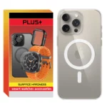 کاور پلاس مدل Clear Magsafe PL مناسب برای گوشی موبایل اپل iPhone 16 Pro