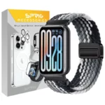 بند اسپریگ مدل Braided Magnet Solo مناسب برای ساعت هوشمند شیائومی Mi band 9 pro