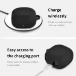 کاور هاپلایت مدل Silicone HL مناسب برای کیس هدفون بی‌سیم سامسونگ Galaxy Buds FE - Image 16