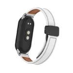 بند آکوآرا مدل Magnetic Leather مناسب برای مچ‌بند هوشمند شیائومی Mi Band 10 - Image 6