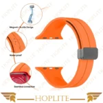 بند هاپلایت مدل Magnetic-ORG-HL مناسب برای ساعت هوشمند ویرفیت HK8 pro max / HK9 Ultra 2 / T900 Ultra - Image 16