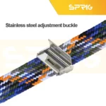 بند اسپریگ مدل BraidedSGK-CLGuard مناسب برای ساعت هوشمند شیائومی Mi band 9 به همراه کاور - Image 13