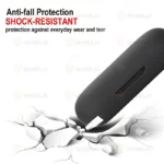 کاور آلتیمیت شیلد مدل Silicone UL مناسب برای کیس هدفون بی‌سیم انکر Soundcore V30i - Image 9