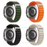 بند آلتیمیت شیلد مدل Alpine NV8 SL مناسب برای ساعت هوشمند سامسونگ Galaxy Watch 8 40mm - Image 3