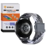 بند آلتیمیت شیلد مدل Braided Magnet TW مناسب برای ساعت هوشمند ایمیکی TG1 22mm