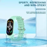 بند پلاس مدل Ocean PL مناسب برای ساعت هوشمند شیائومی Mi band 3/4/5 - Image 8