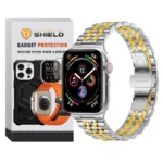 بند آلتیمیت شیلد مدل 7Bead SLV 2C مناسب برای اپل واچ 41 mm سری 8