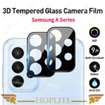 محافظ لنز دوربین هاپلایت مدل 3D-HL مناسب برای گوشی موبایل سامسونگ Galaxy A23 - Image 9