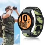 بند پلاس مدل Nylon Army PL مناسب برای ساعت هوشمند سامسونگ Galaxy Watch FE - Image 7