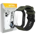 بند اسپریگ مدل Jel-Hike TW مناسب برای ساعت هوشمند شیائومی Redmi Watch 5 Active 22mm به همراه کاور - Image 13